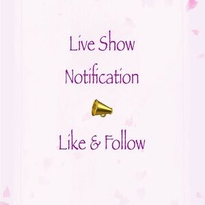 •I AM LIVE• LIKE THIS LISTING TO BE NOTIFIED WHEN I GO LIVE